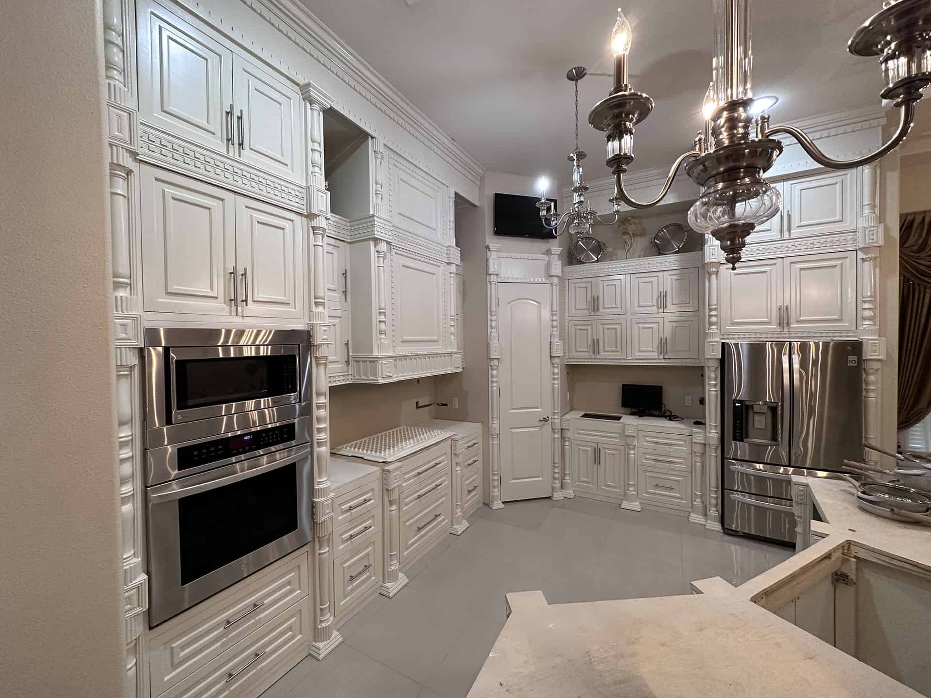 Cabinet Refinishing
